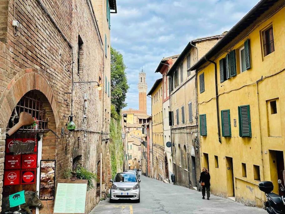 Domus An - Sant'Agata-Historical Home-Very Central سيينا المظهر الخارجي الصورة