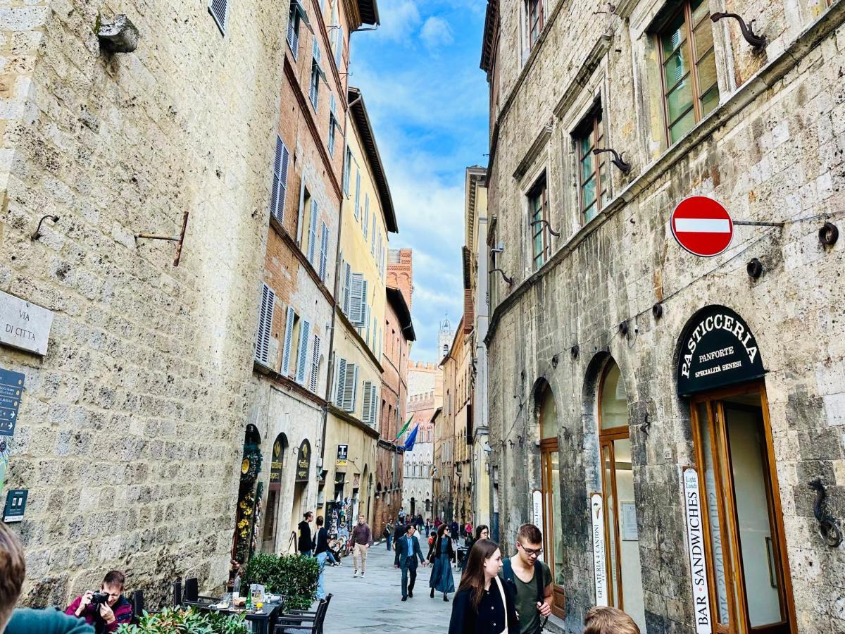 Domus An - Sant'Agata-Historical Home-Very Central سيينا المظهر الخارجي الصورة
